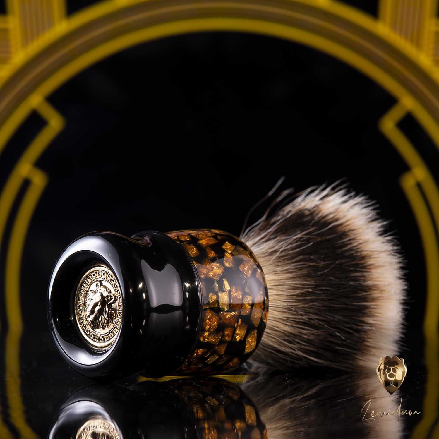 Handmade Shaving Brush "Gatsby" 26/28mm