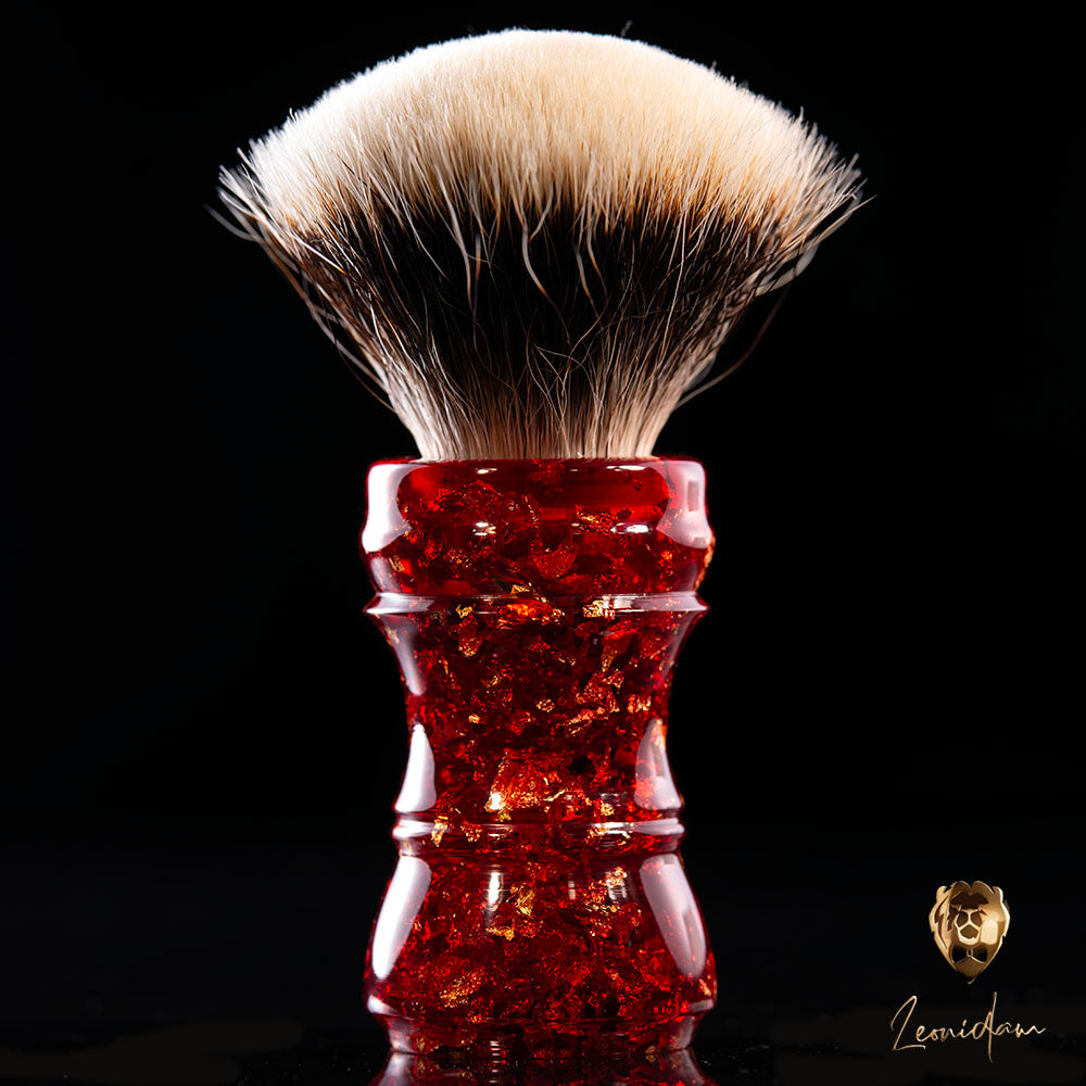 Handmade Shaving Brush "Fireblast" 26/28mm