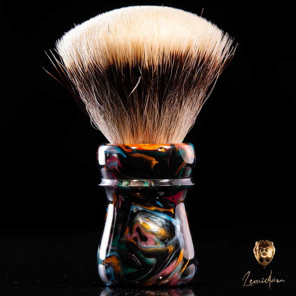 Pennello da barba "Black Lotus" 26/28mm