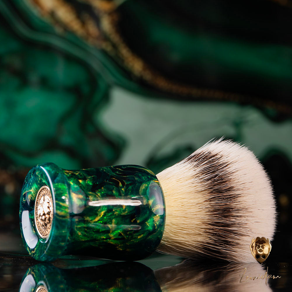 Handgemachter Rasierpinsel "Nefti" 26/28mm
