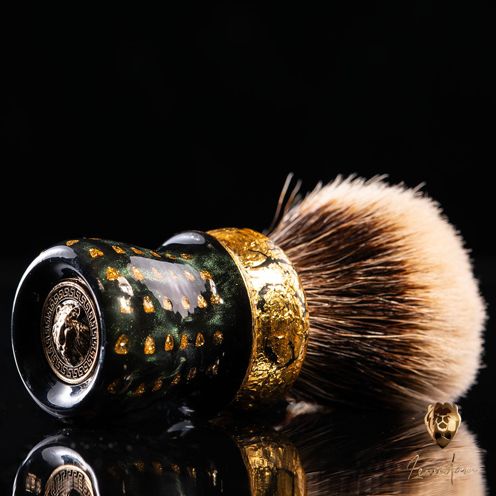 Coming Soon - Shaving Brush "Malachite" 26/28mm | 245€ - 280€