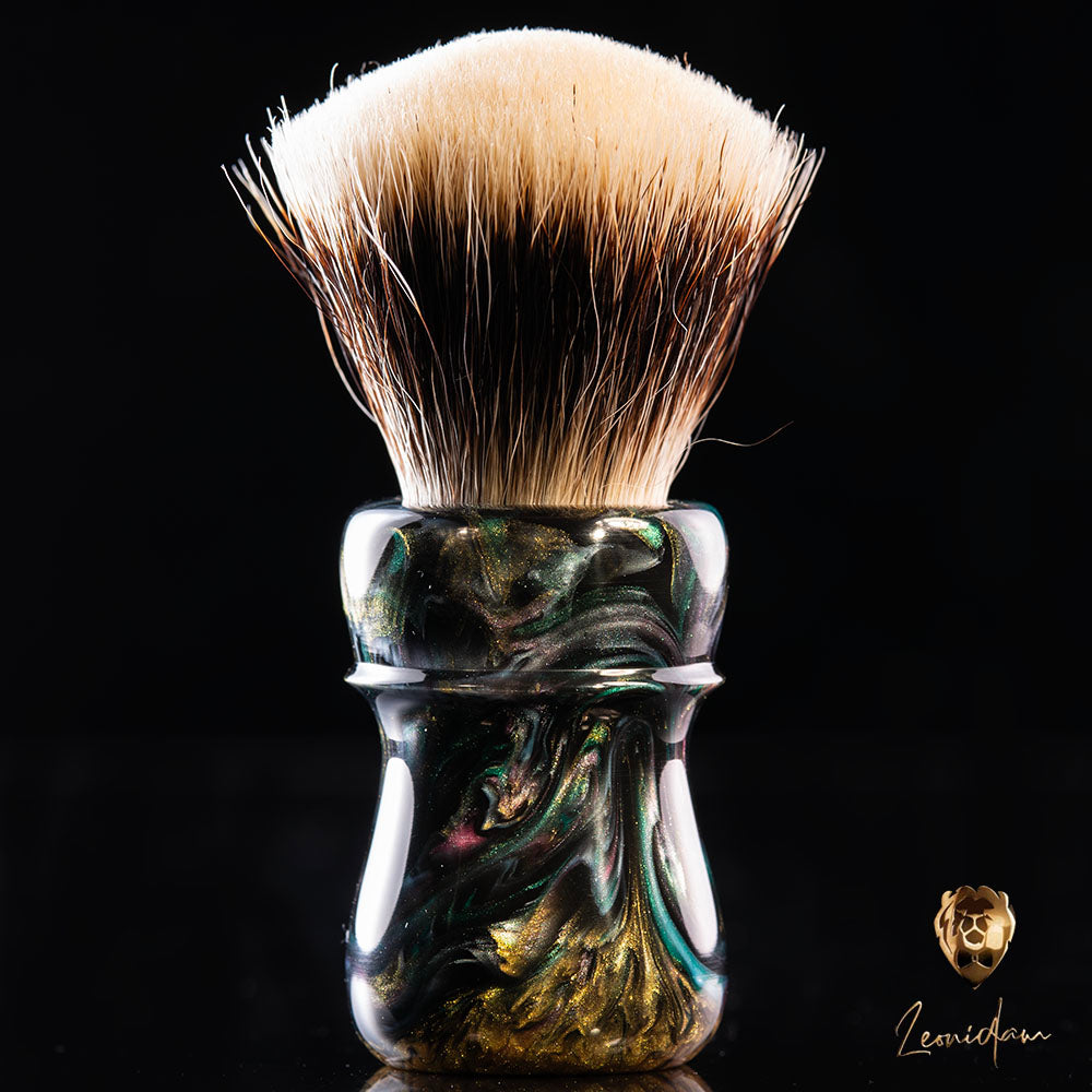 Coming Soon - Shaving Brush "Black Lotus Gold" 26/28mm | 190€ - 225€