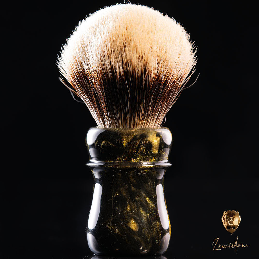 Versandbereit - Handgemachter Rasierpinsel "Oblivion" 26/28mm