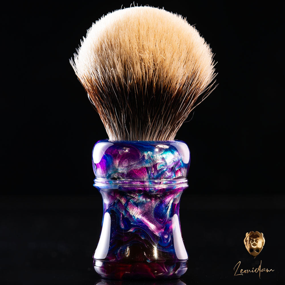 Coming Soon - Shaving Brush "Purple Rain" 26/28mm | 190€ - 225€
