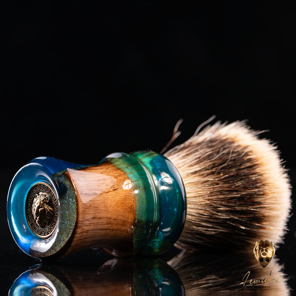 Ready to Ship - Shaving Brush "Laguna" 28mm