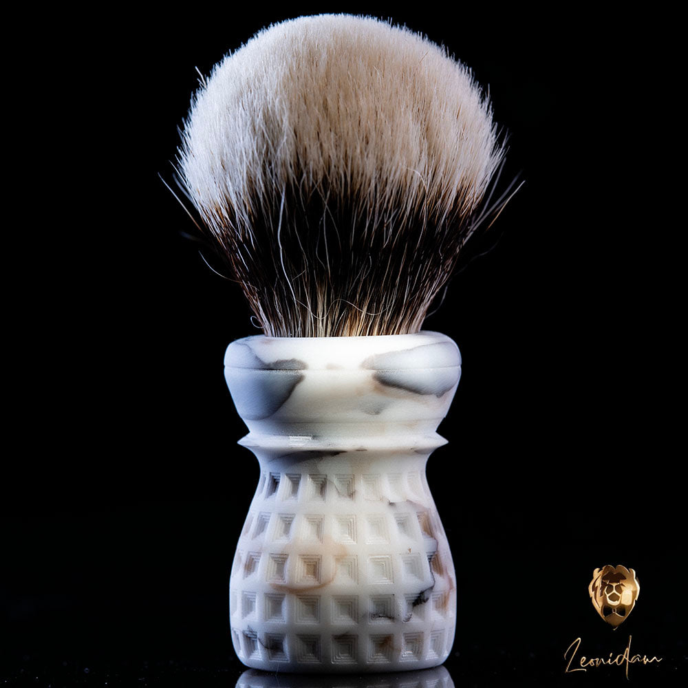 Coming Soon - Shaving Brush "Pantheon Marble" 26/28mm | 250€ - 285€