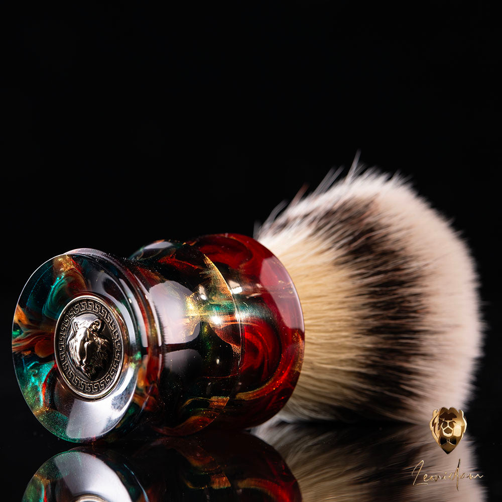 Coming Soon - Handmade Shaving Brush "Phoenix" 26/28mm | 190€ - 225€