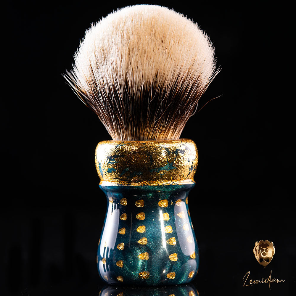 Coming Soon - Shaving Brush "Azurite" 26/28mm | 245€ - 280€
