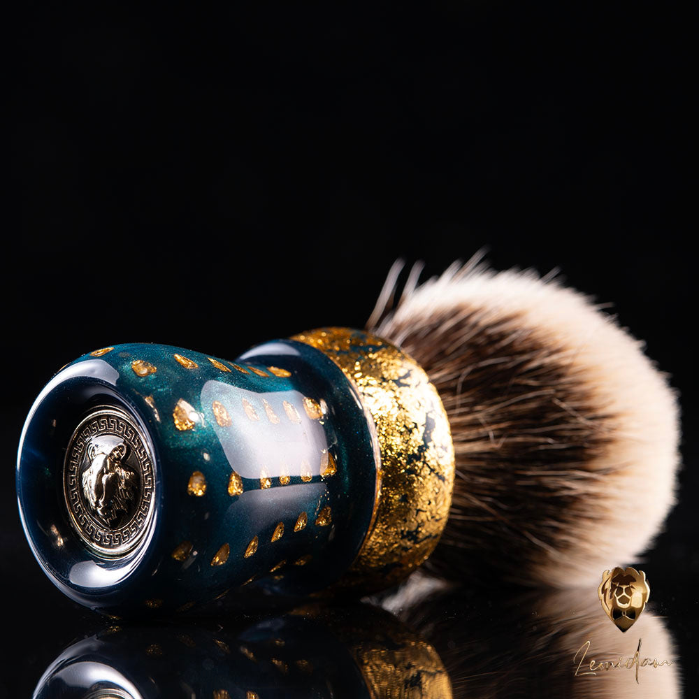 Coming Soon - Shaving Brush "Azurite" 26/28mm | 245€ - 280€