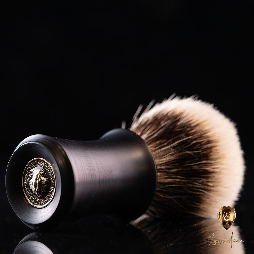 Coming Soon - Shaving Brush "Boss Satin" 28mm | 200€ - 225€