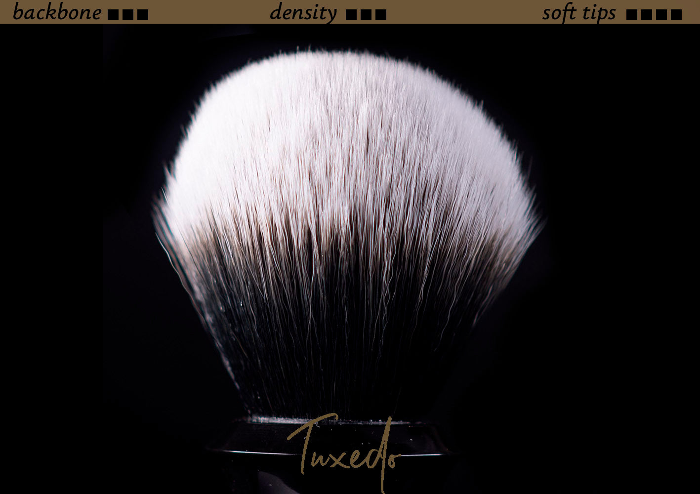 Shaving Brush "Kronos" 26/28mm