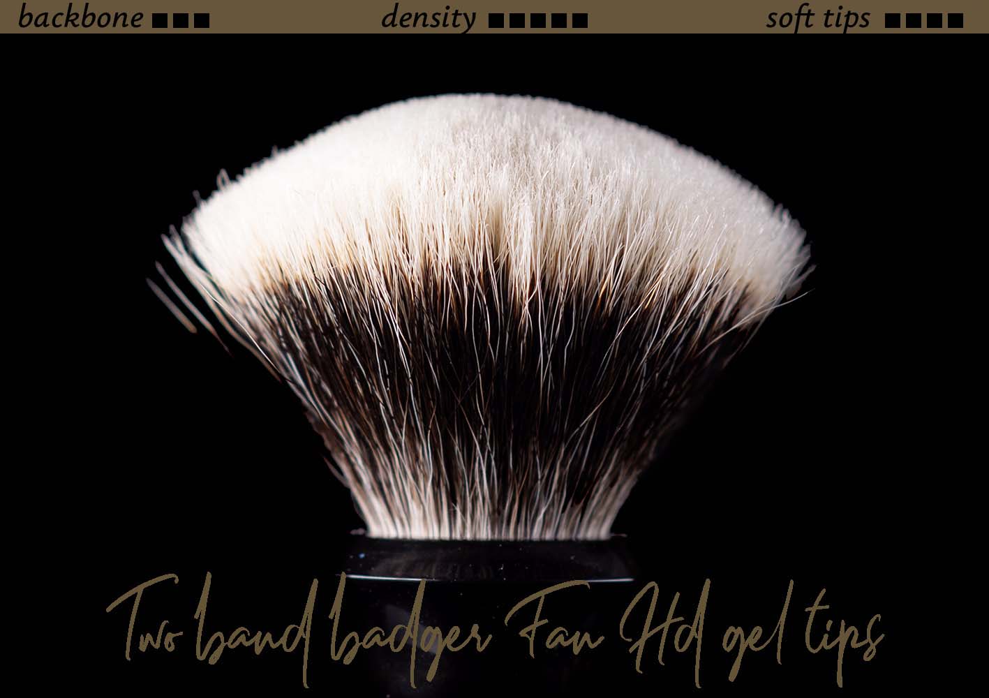 Shaving Brush "Kronos" 26/28mm