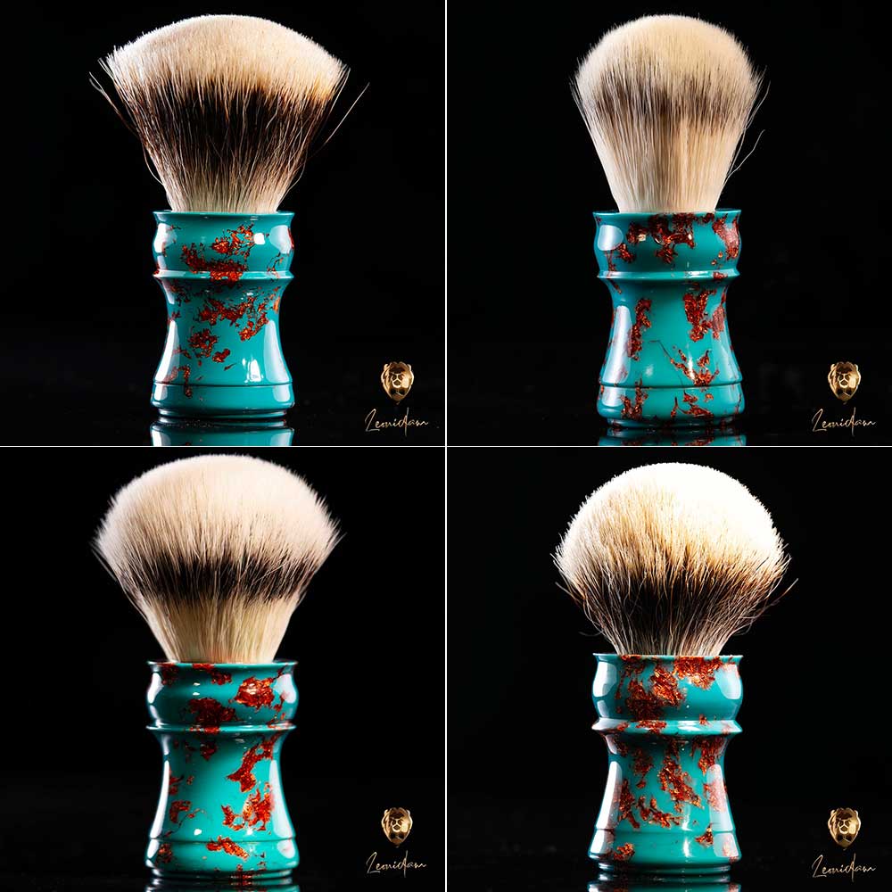 Handgemachter Rasierpinsel "Tumultus" 26/28mm