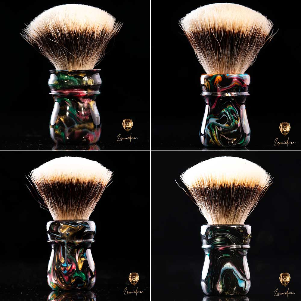 Rasierpinsel "Black Lotus" 26/28mm