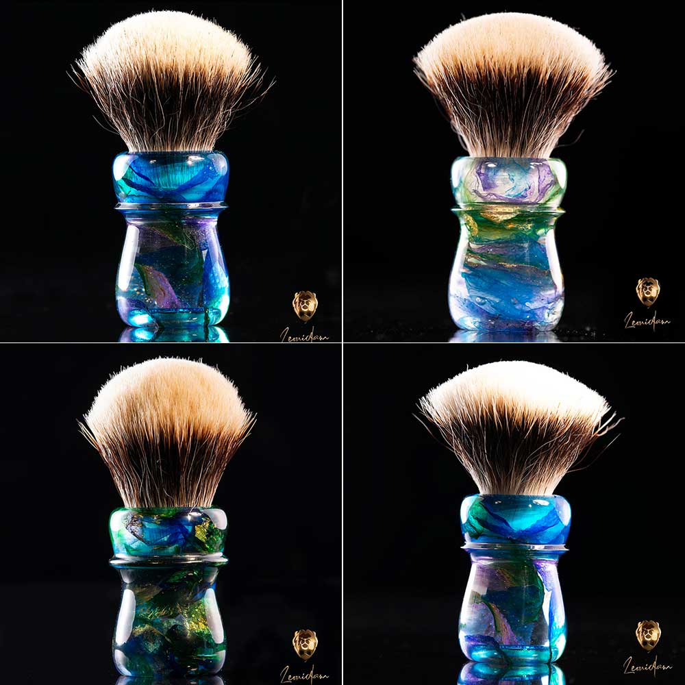 Handgemachter Rasierpinsel "Dolce Vita "26/28mm