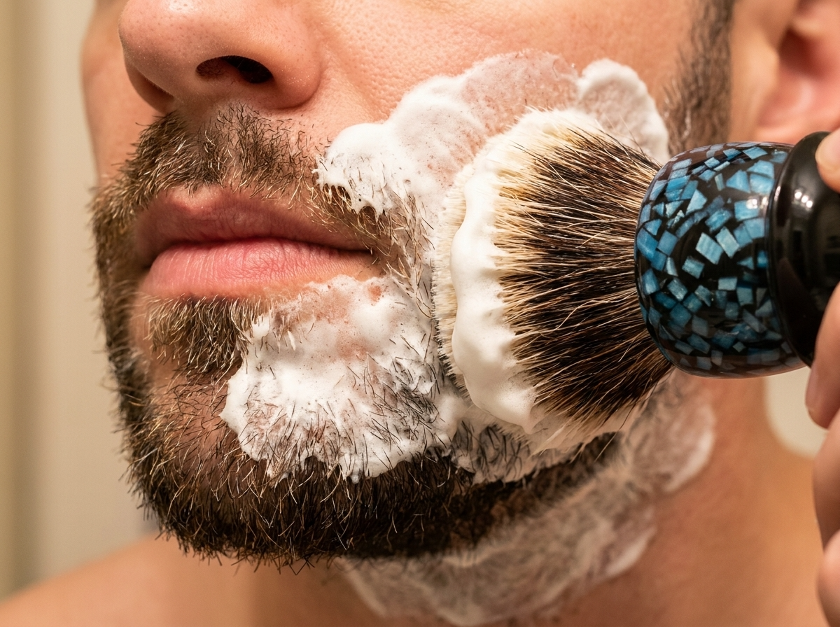 How to Break In a New Badger Hair Shaving Brush: The Right Way and the Wrong Way