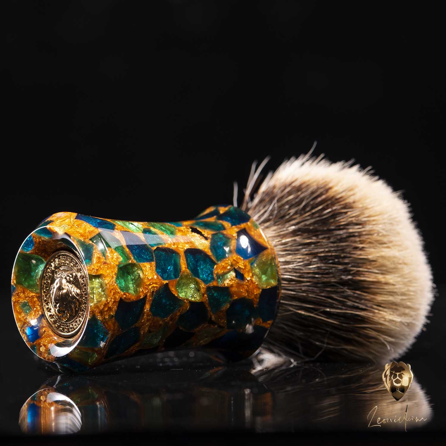 Handmade Shaving Brush "Horus" 26/28mm