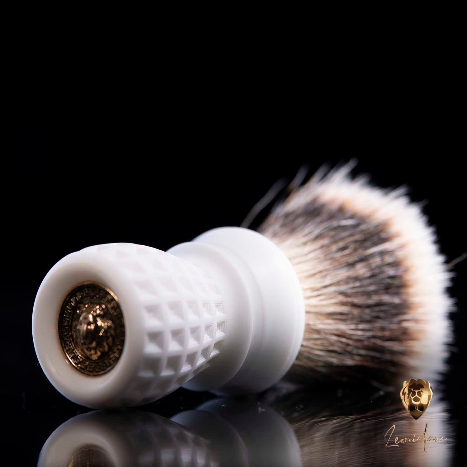 Handmade Shaving Brush "Pantheon" 28mm