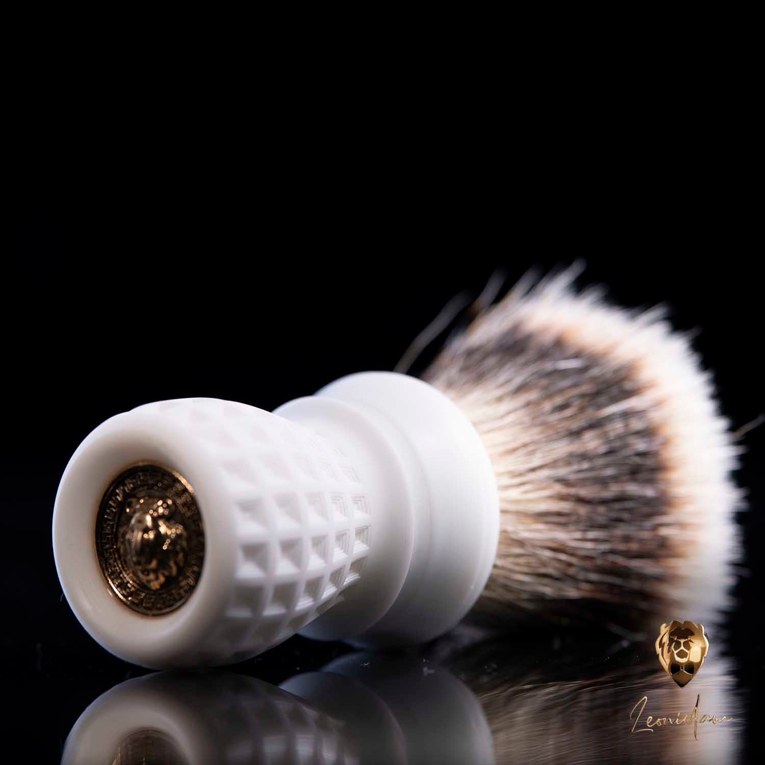 Handmade Shaving Brush "Pantheon" 26/28mm | 238€ - 273€