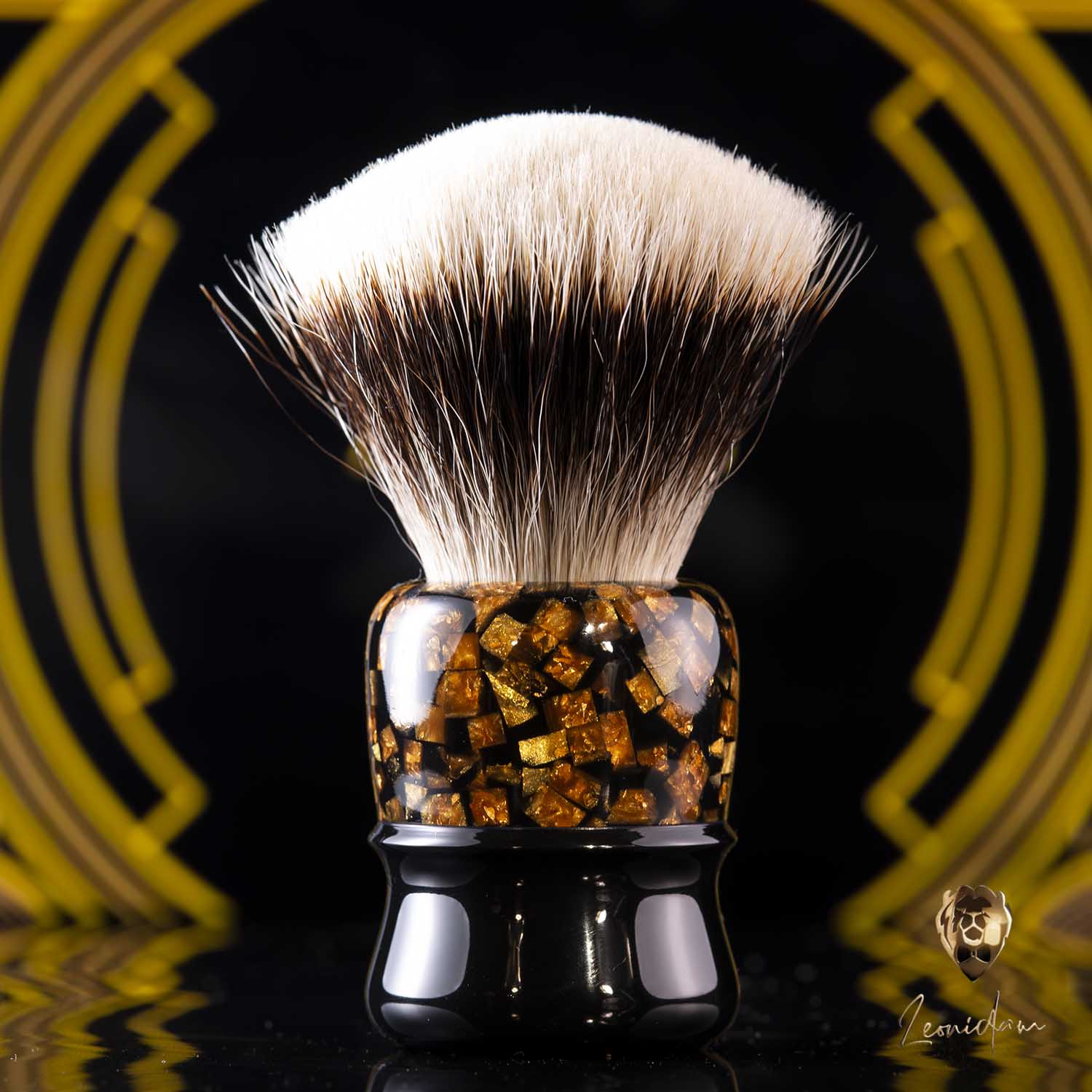 Pennello da Barba artigianale "Gatsby" 26/28mm