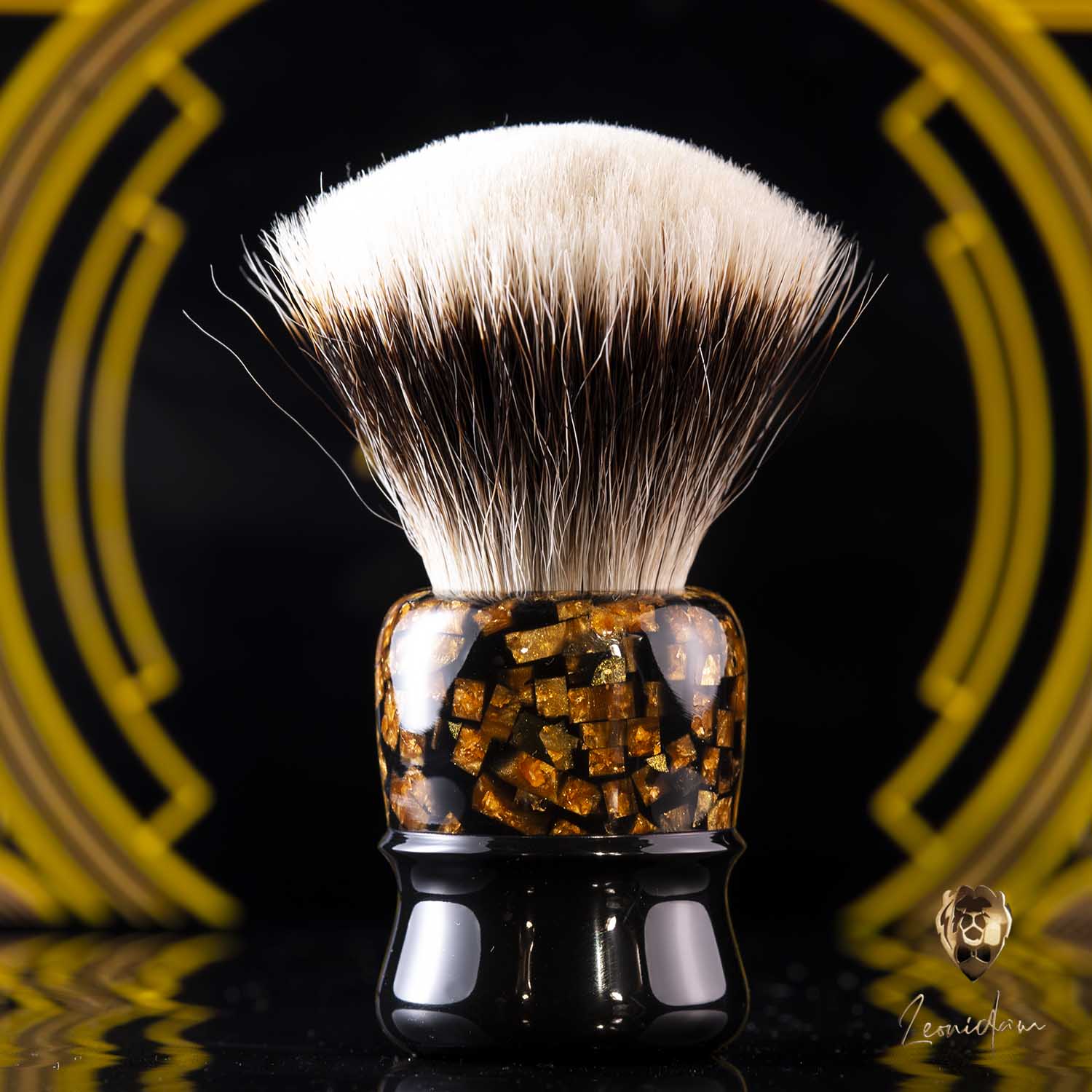 Pennello da Barba artigianale "Gatsby" 26/28mm