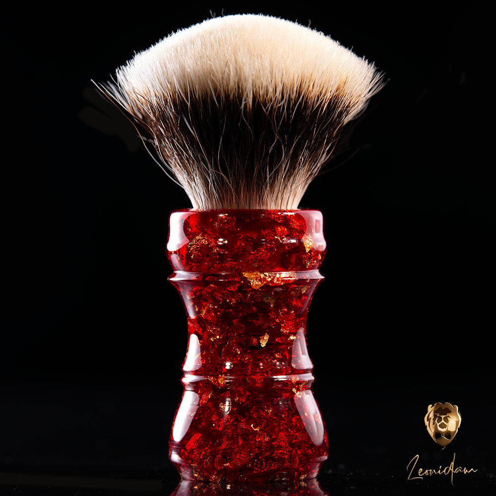 Handmade Shaving Brush "Fireblast" 26/28mm