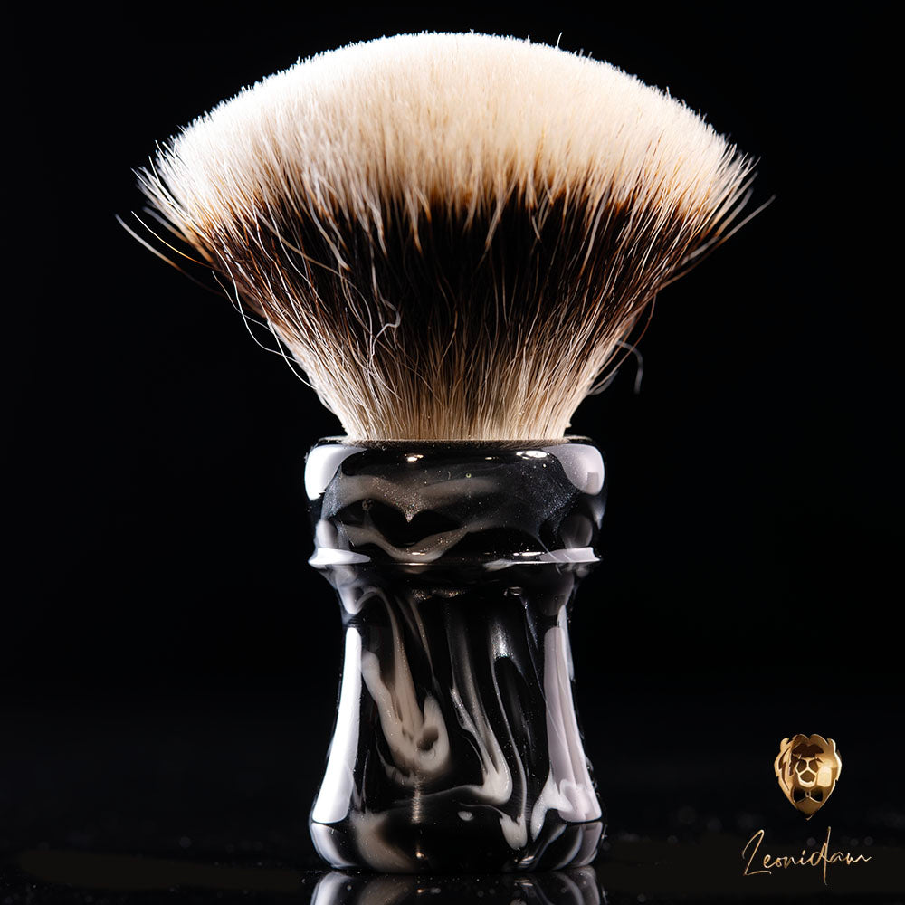 Pennello da barba artigianale "Cerberus" 26/28mm | 160€ - 215€