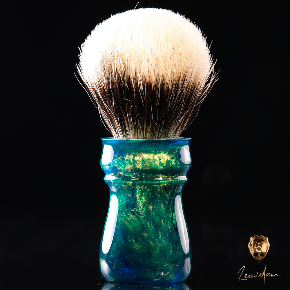 Coming Soon Handmade Shaving Brush "Event Horizon" 26/28mm | 175€ - 230€