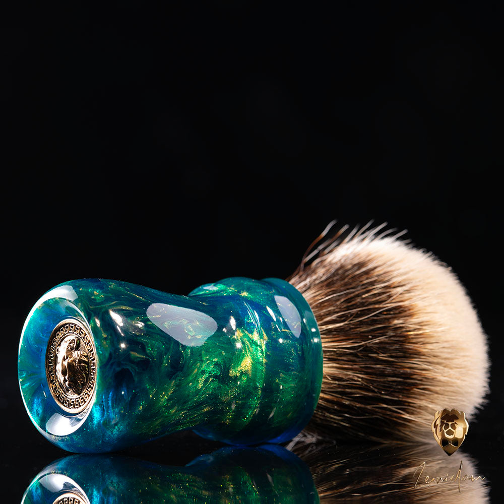 Coming Soon Handmade Shaving Brush "Event Horizon" 26/28mm | 175€ - 230€