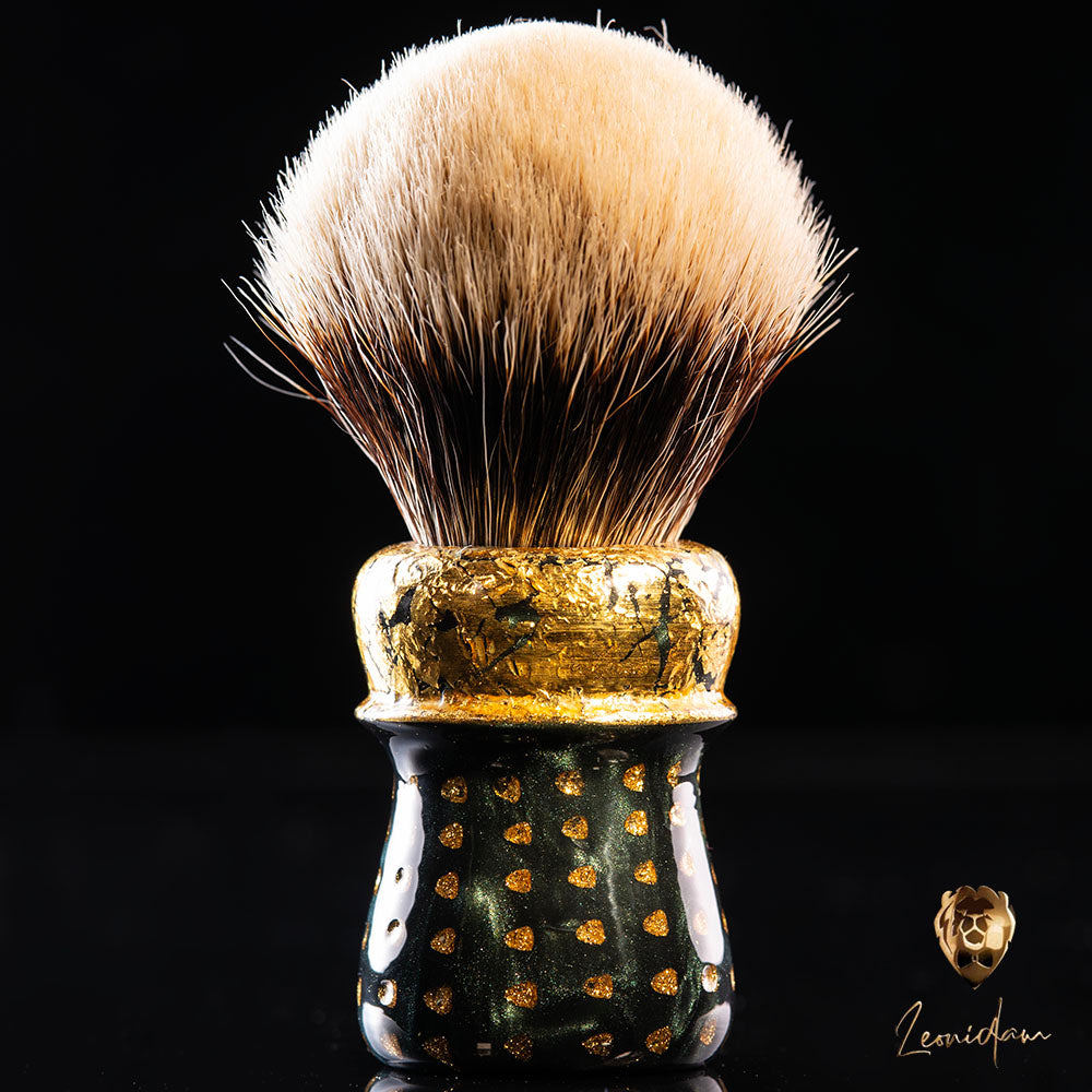 Rasierpinsel "Malachite" 26/28mm