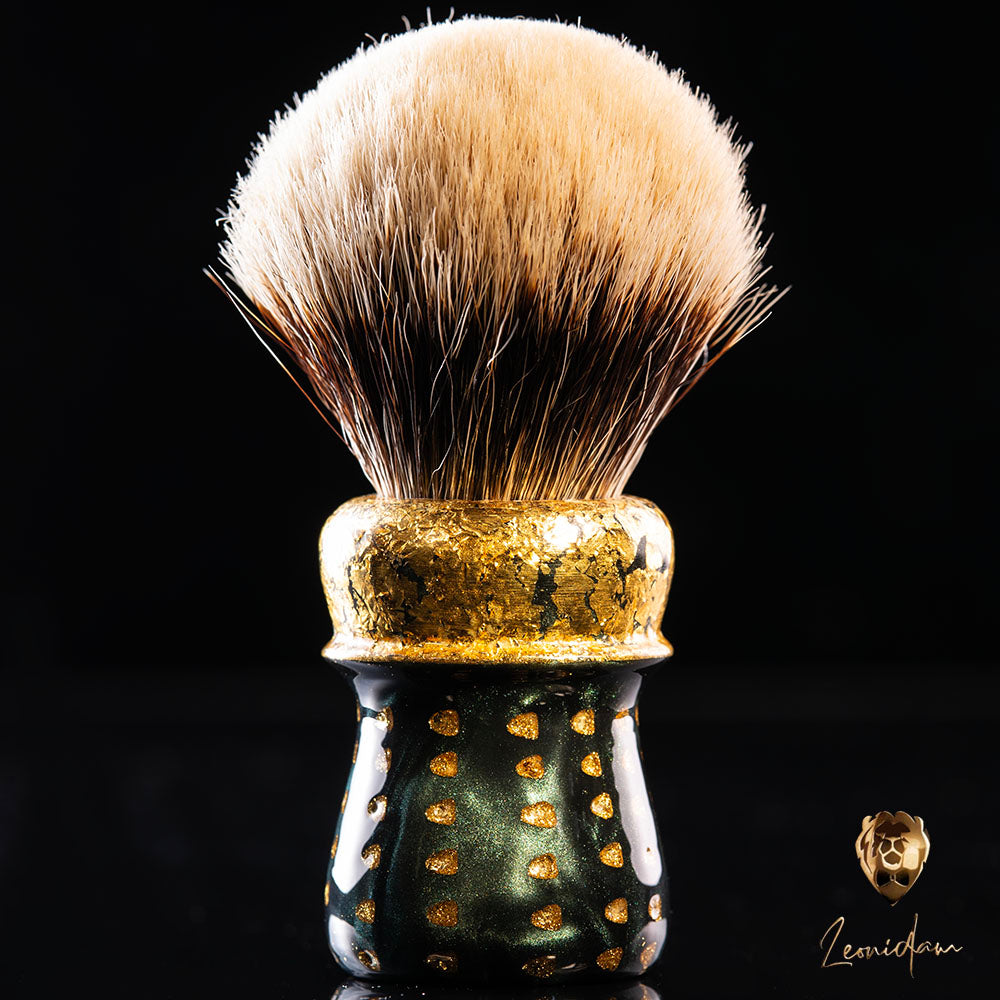Coming Soon - Shaving Brush "Malachite" 26/28mm | 245€ - 280€
