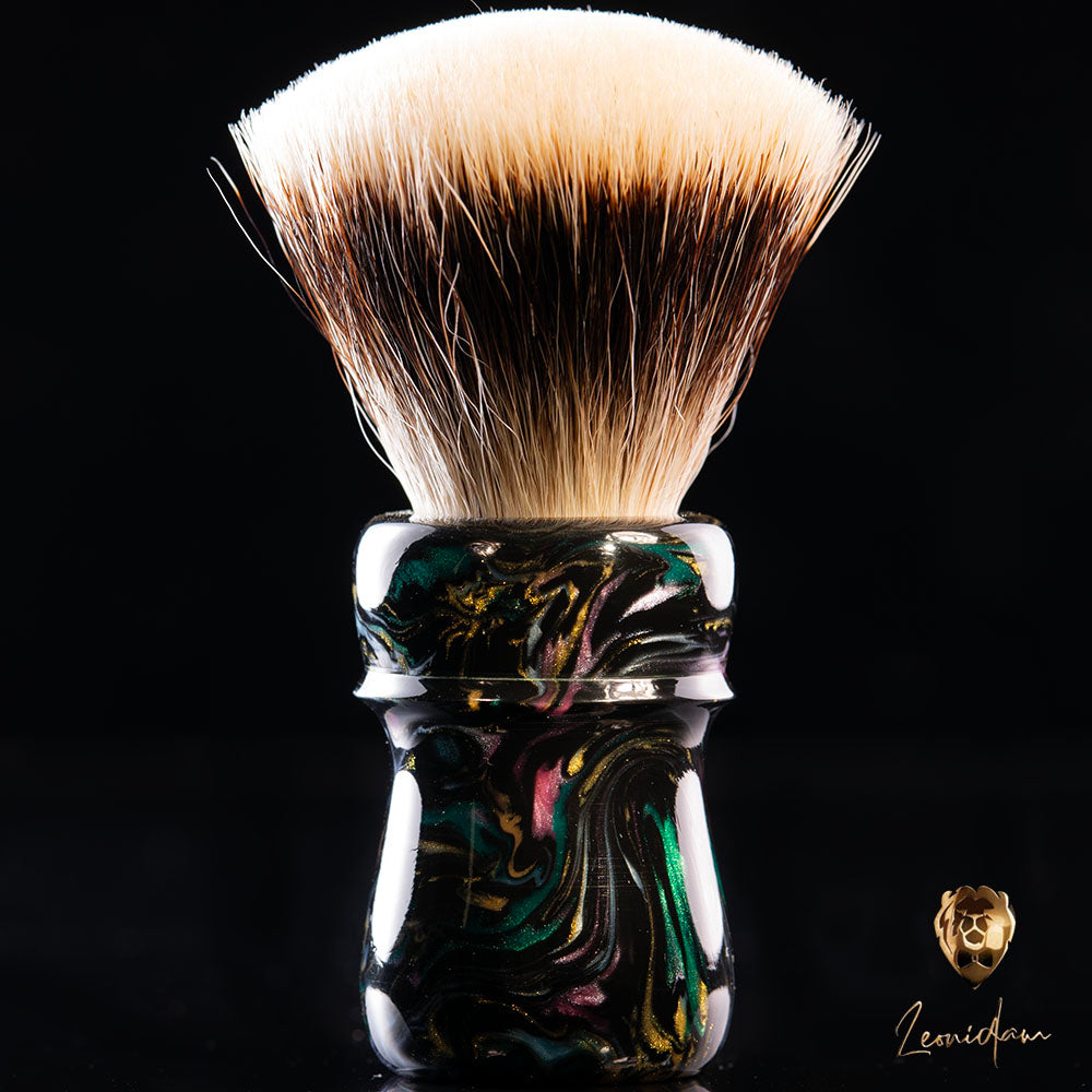 Coming Soon - Shaving Brush "Black Lotus" 26/28mm | 190€ - 225€