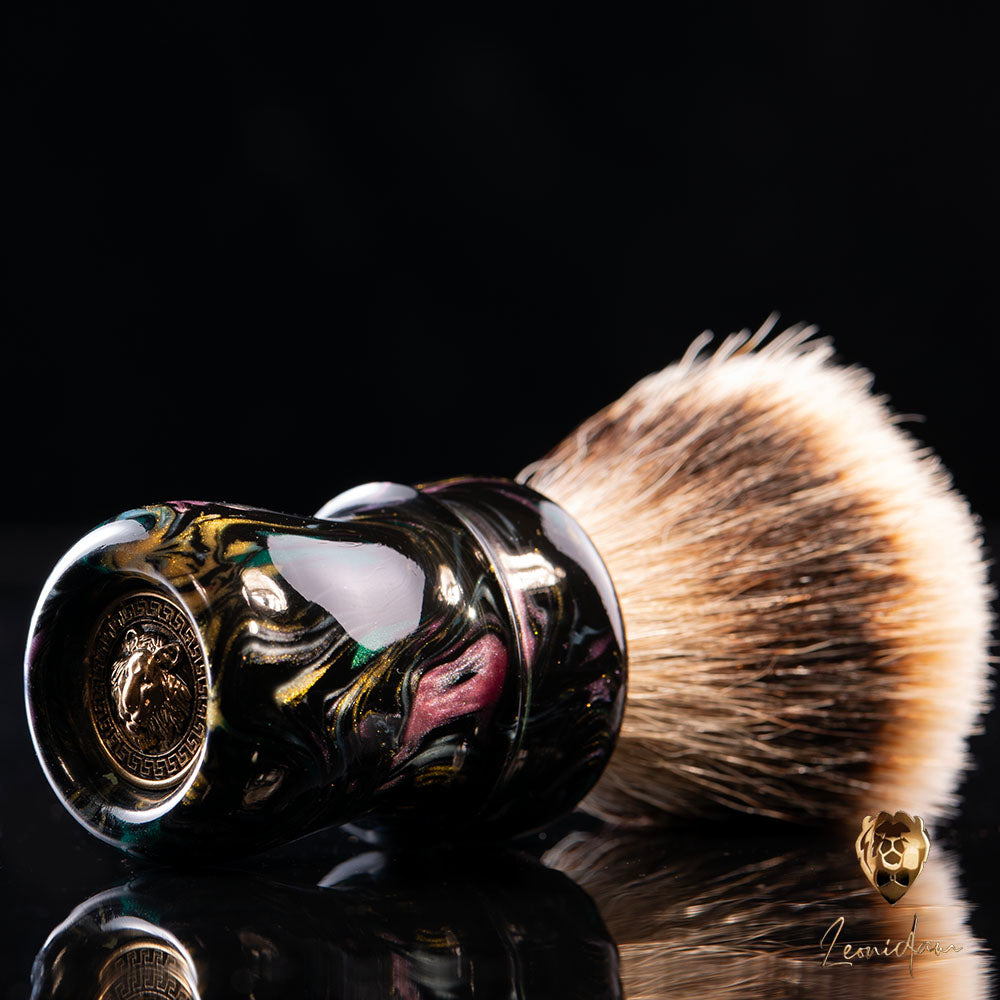 Coming Soon - Shaving Brush "Black Lotus" 26/28mm | 190€ - 225€