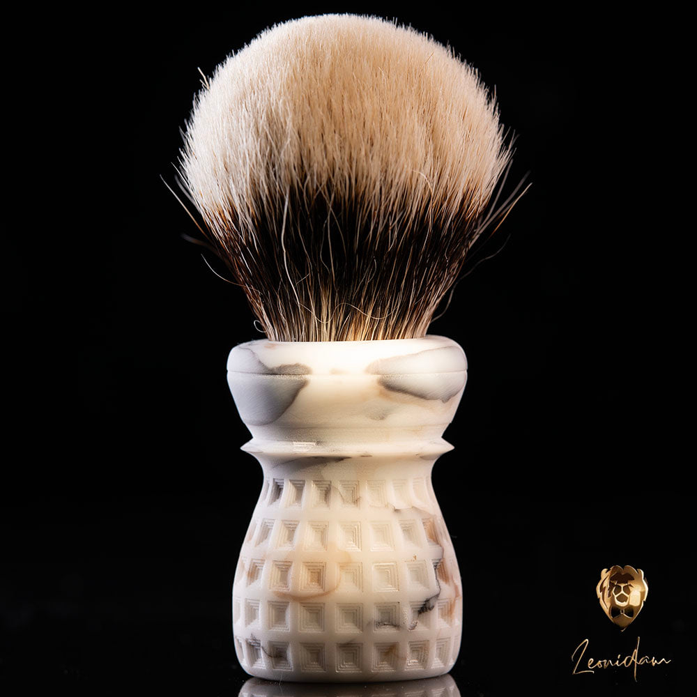 Coming Soon - Shaving Brush "Pantheon Marble" 26/28mm | 250€ - 285€