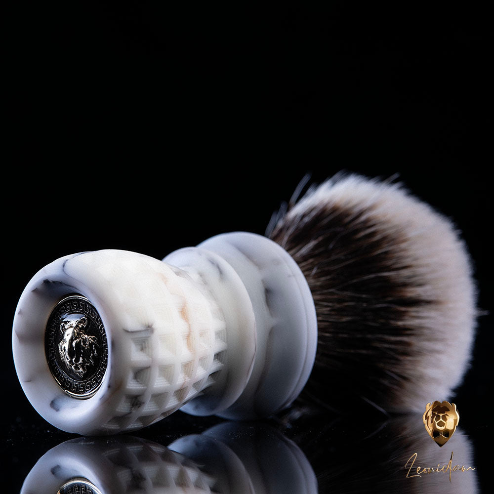 Coming Soon - Shaving Brush "Pantheon Marble" 26/28mm | 250€ - 285€