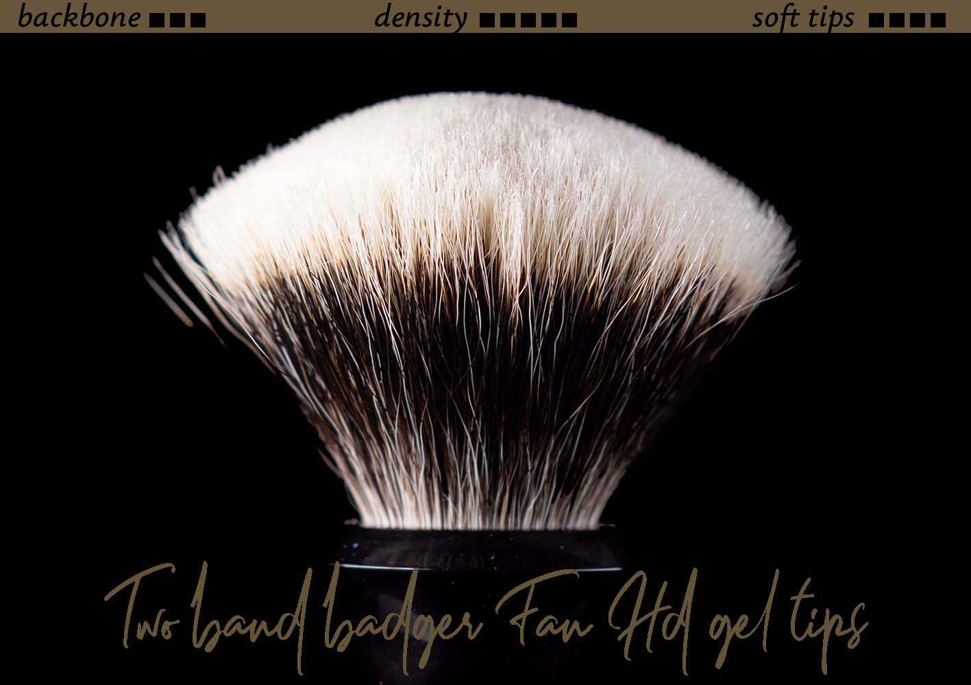 Handmade Shaving Brush "Gaudì" 28mm