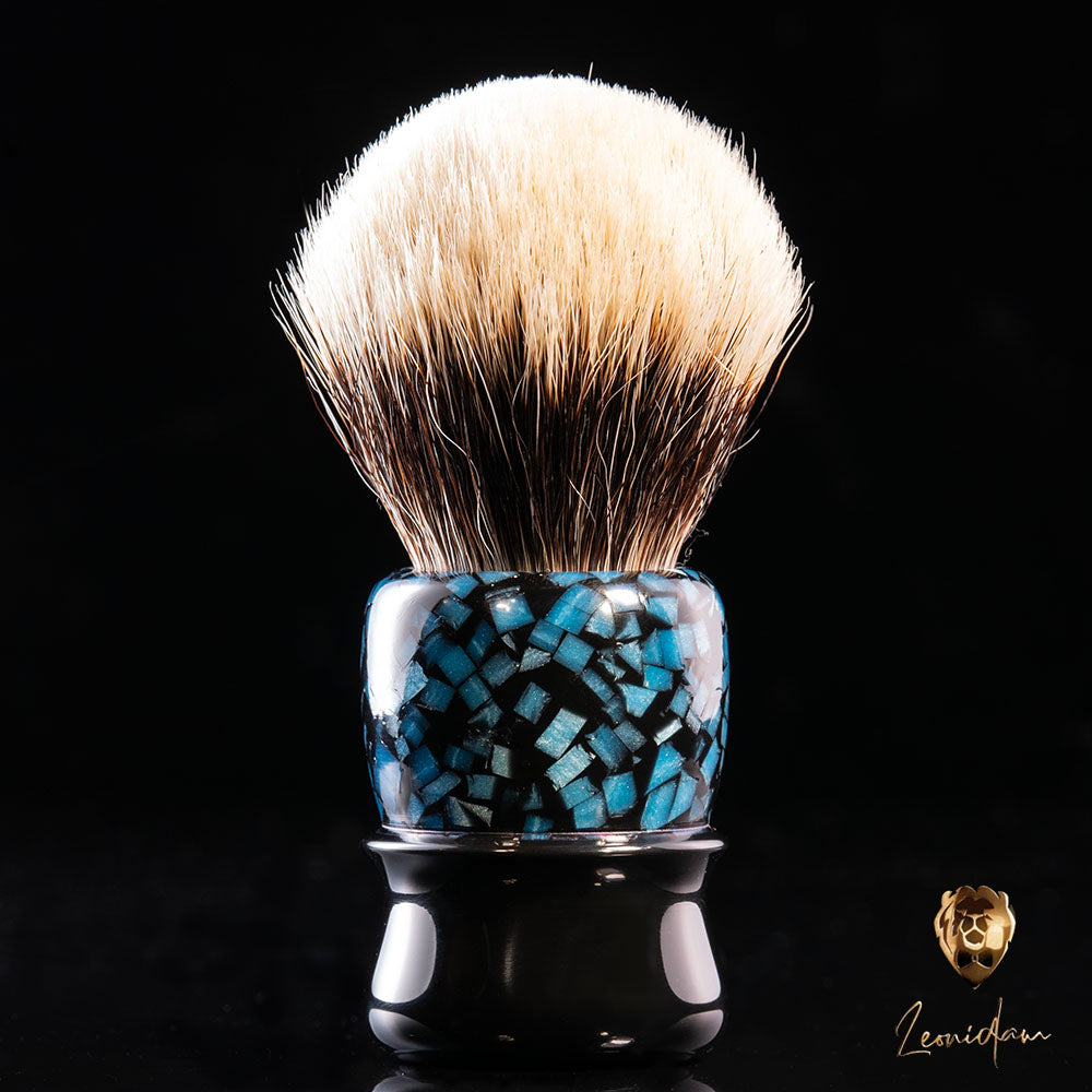 Handmade Shaving Brush "Heisenberg" 26/28mm
