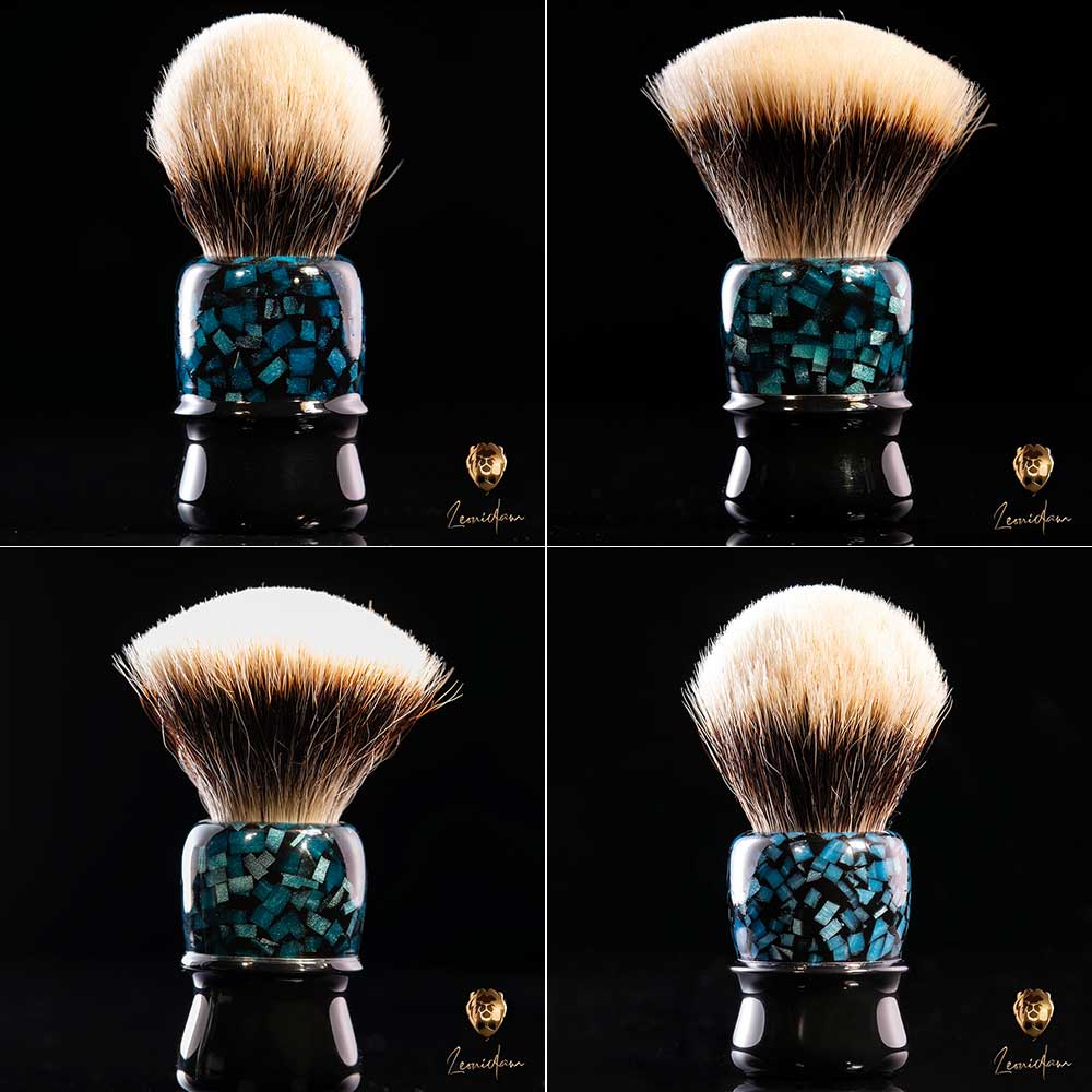 Pennello da Barba Artigianale "Heisenberg" 26/28mm