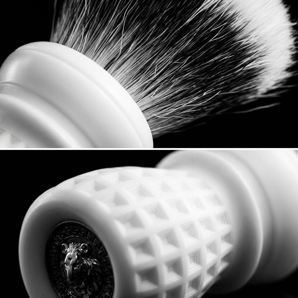 Handmade Shaving Brush "Pantheon"