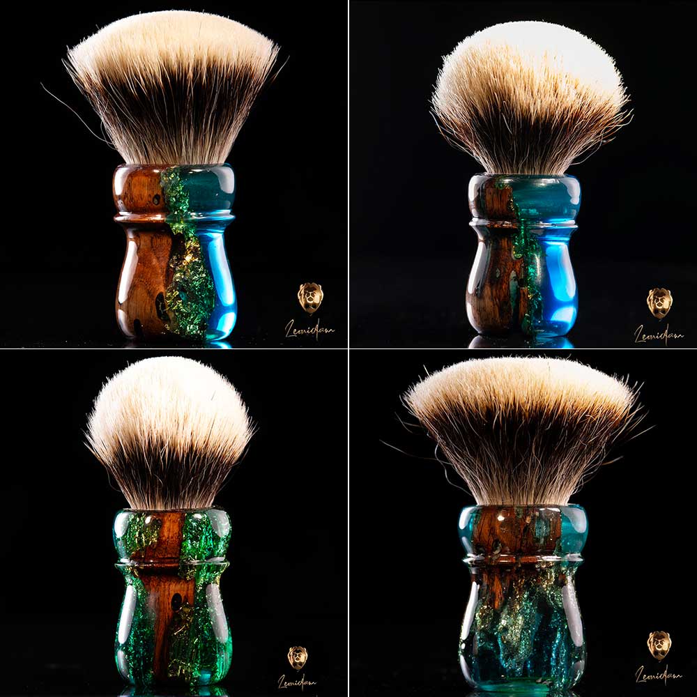 Handgemachter Rasierpinsel "Doge" 26/28mm