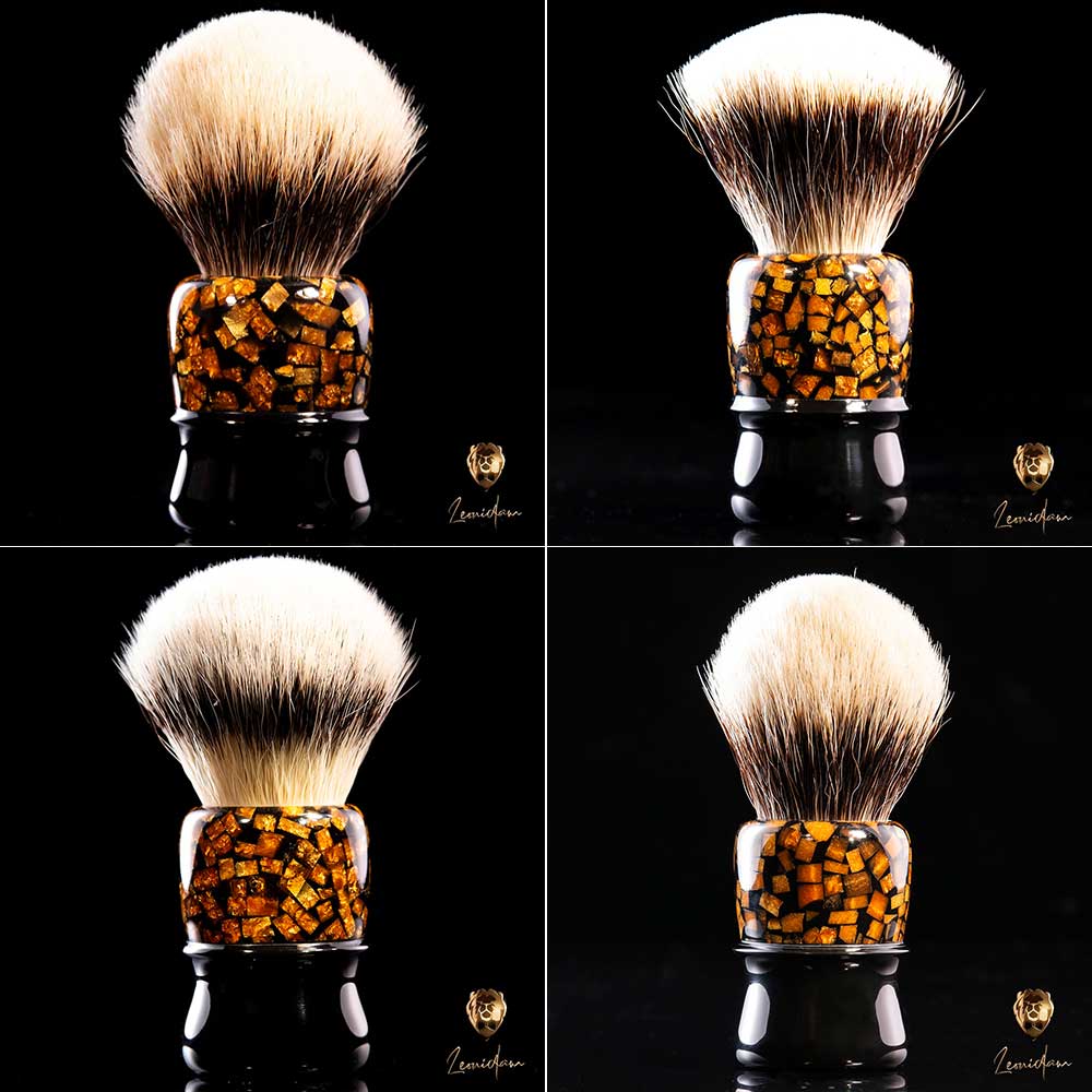 Handmade Shaving Brush "Gatsby" 26/28mm