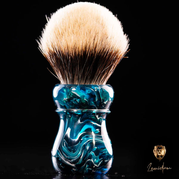 Handmade Shaving Brush "Storm's End" 26/28mm