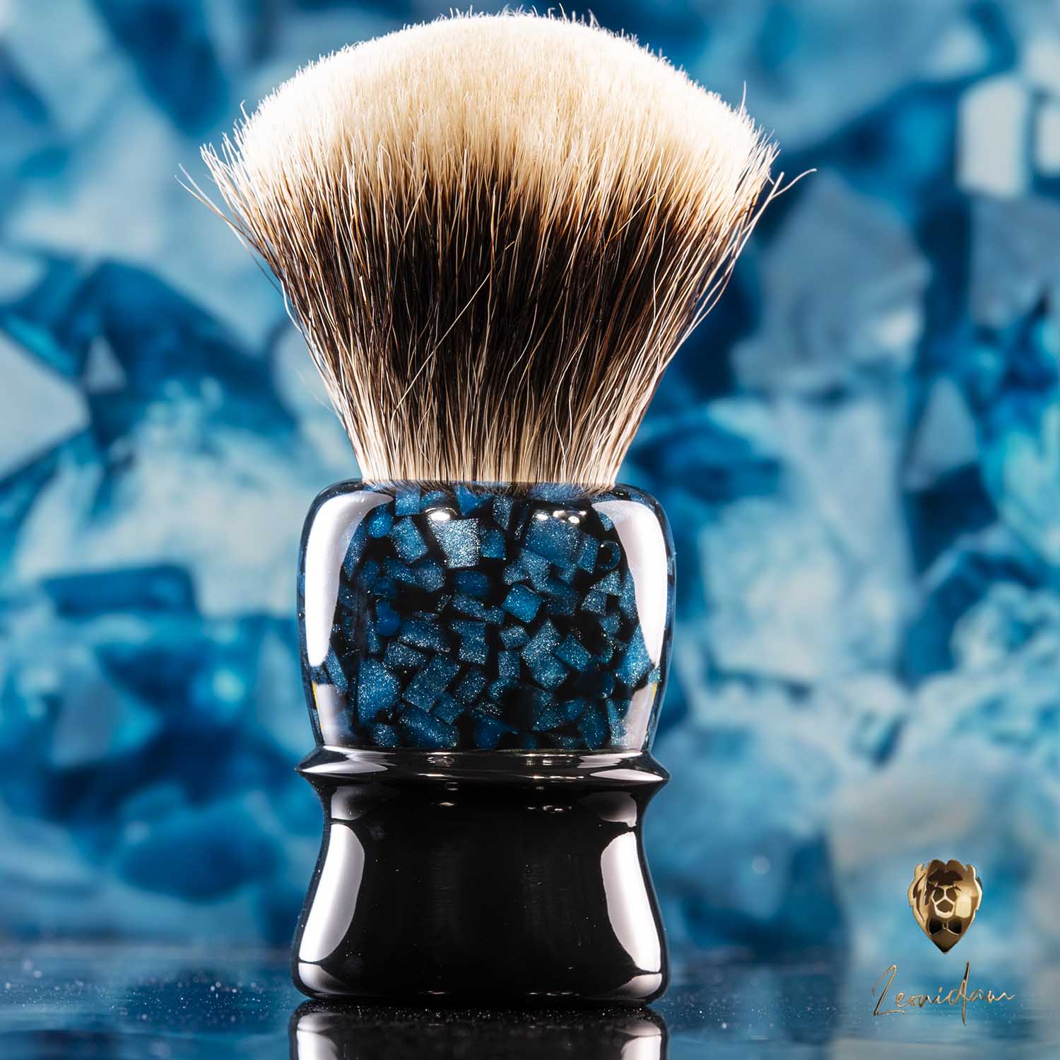 Handmade Shaving Brush "Heisenberg" 26/28mm