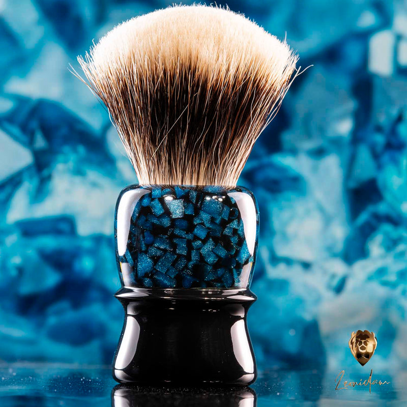 Pennello da Barba Artigianale "Heisenberg" 26/28mm