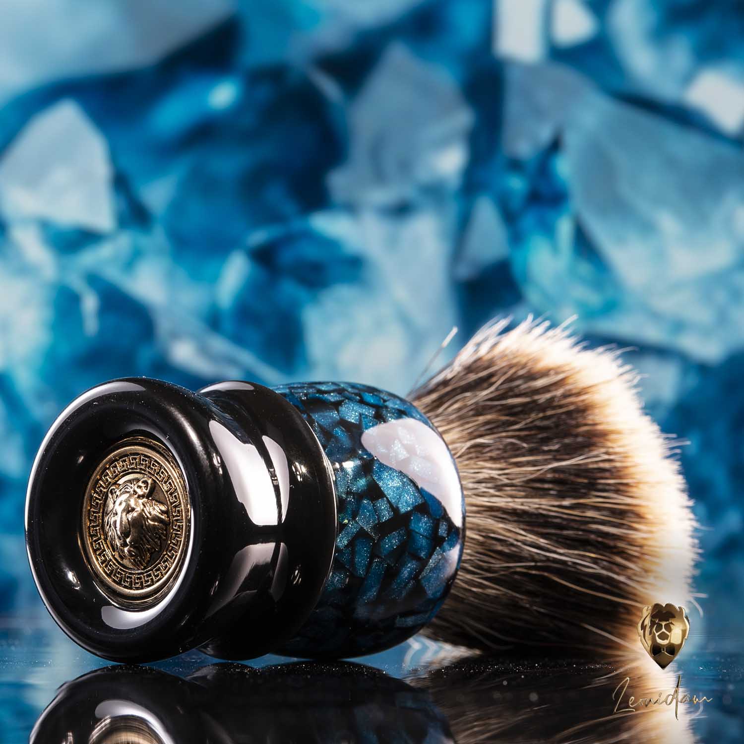 Handmade Shaving Brush "Heisenberg" 26/28mm