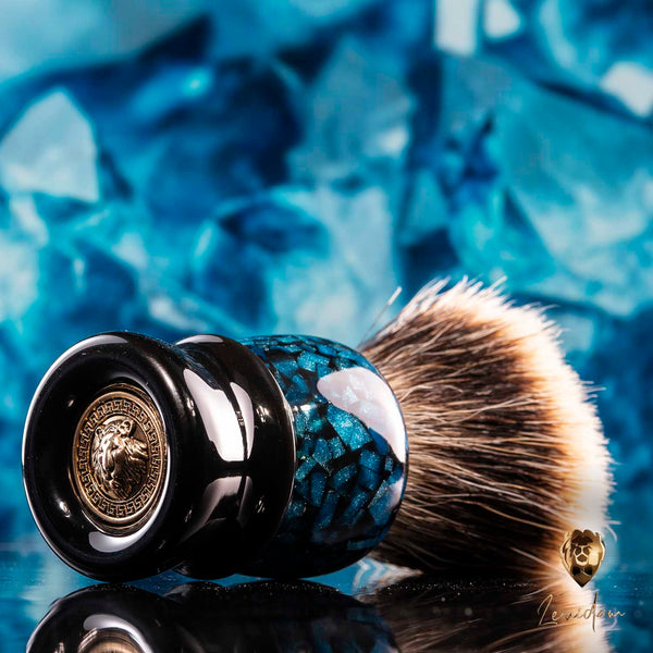 Handmade Shaving Brush "Heisenberg" 26/28mm