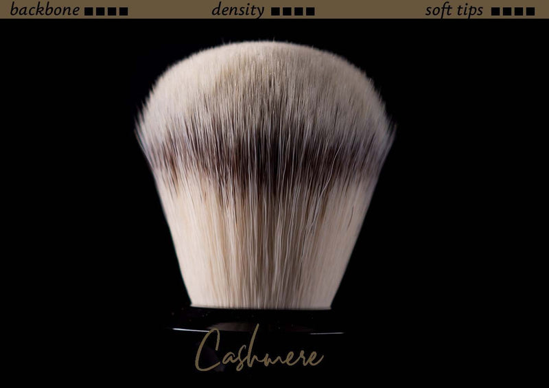 Tuft option for handmade shaving brush - Synthetic Cashmere