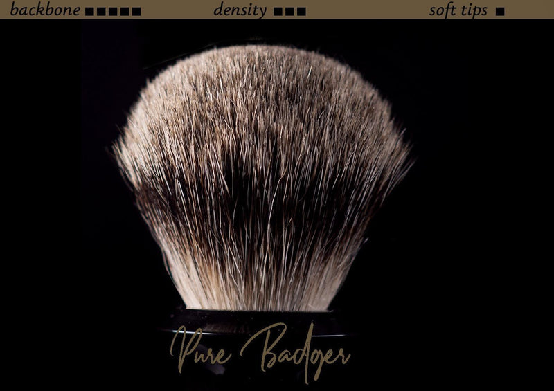 Tuft option for handmade shaving brush - Pure Badger