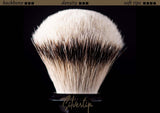 Tuft option for handmade shaving brush - Silvertip Badger